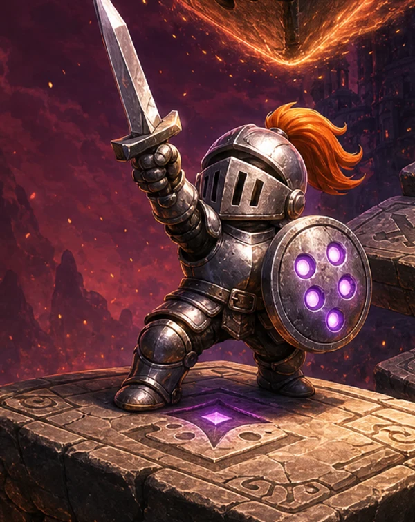 Cinder the Torchbearer